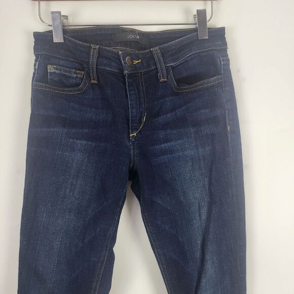 Joe's Jeans Rikki Jeans 26 Womens Dark Wash Low Rise Skinny Leg Denim Bottoms - Picture 3 of 9
